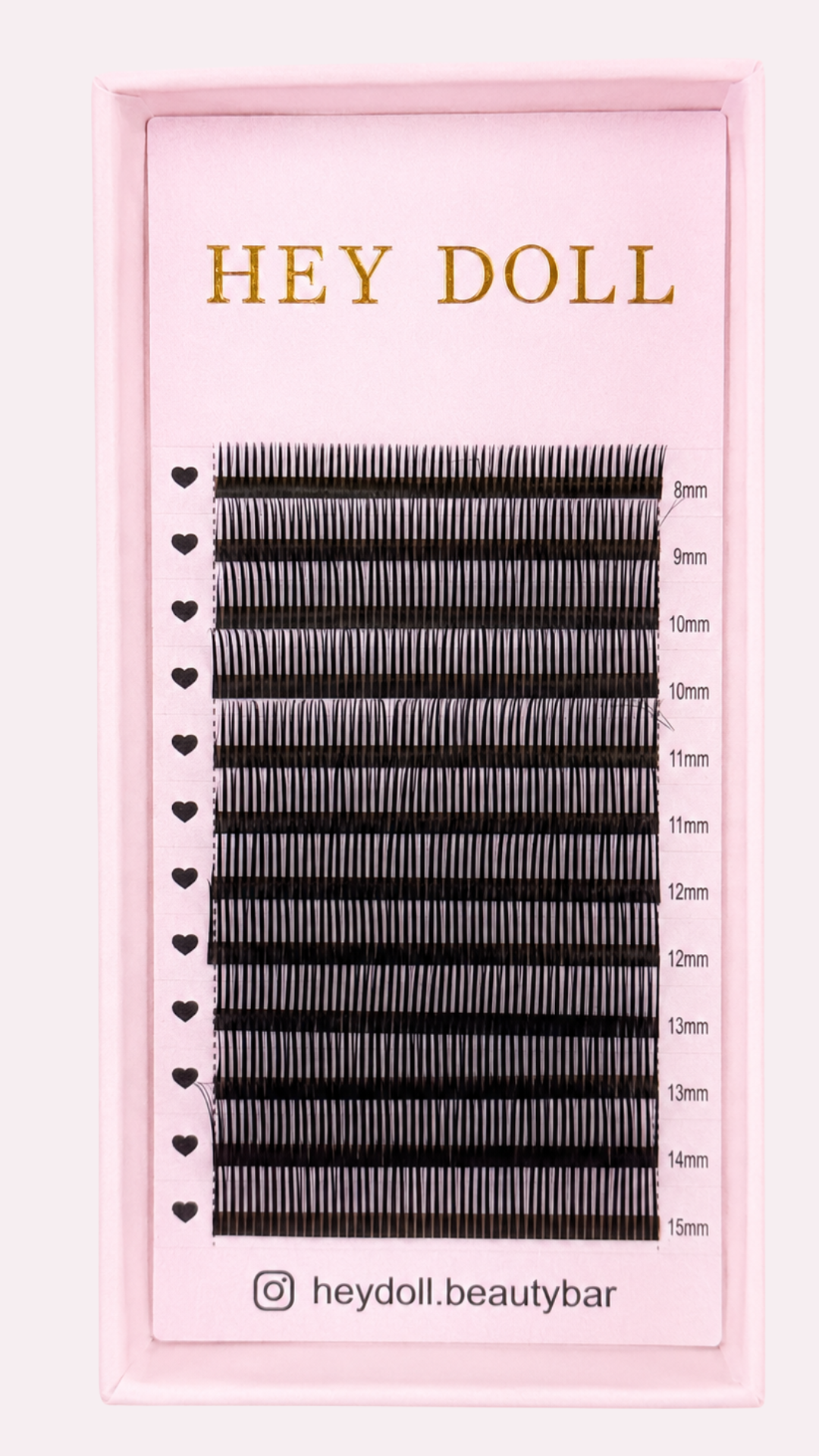Espigas .07CC