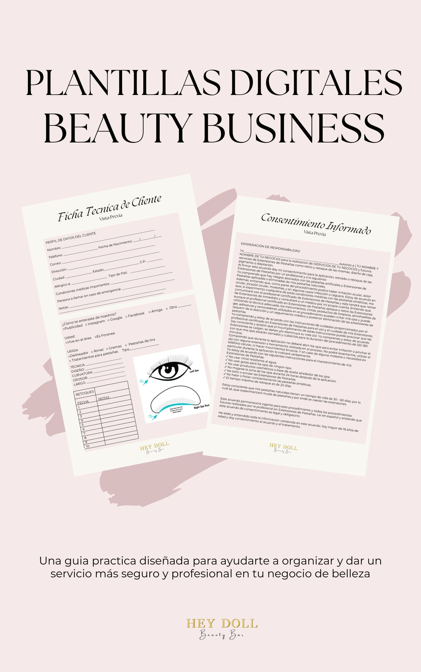 Ficha Tecnica y Consentimiento Clientas