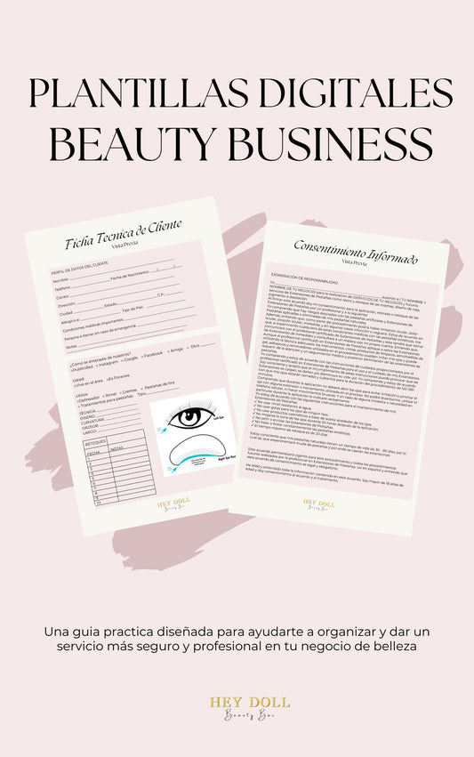 Ficha Tecnica y Consentimiento Clientas